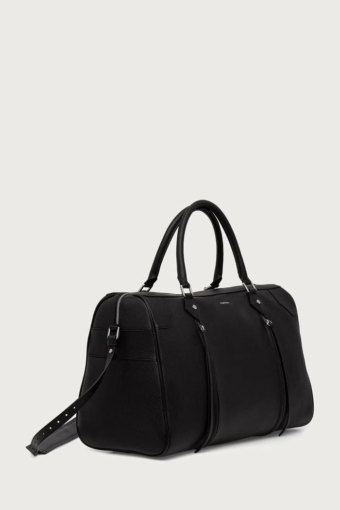 Zadig&Voltaire Taška dámska kožená SUNNY LWBA04433 čierna AW26