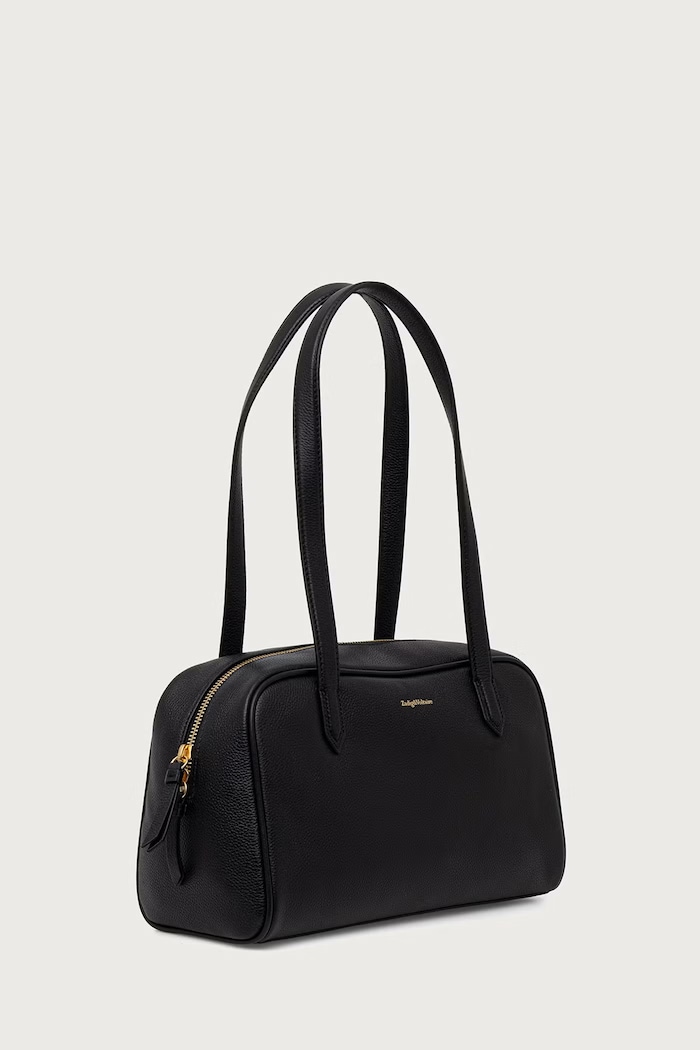 Zadig&Voltaire Torebka damska skórzana IGGY LWBA04462 czarny AW26