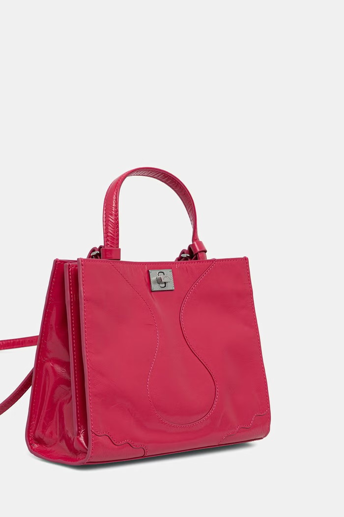 Zadig&Voltaire torebka crossbody damska skórzana JACK LWBA04329 różowy AW26