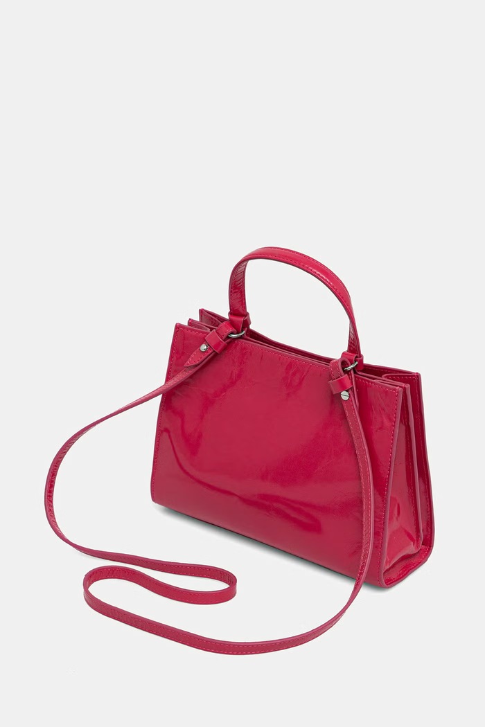 Akcesoria Zadig&Voltaire torebka crossbody damska skórzana JACK LWBA04329 różowy
