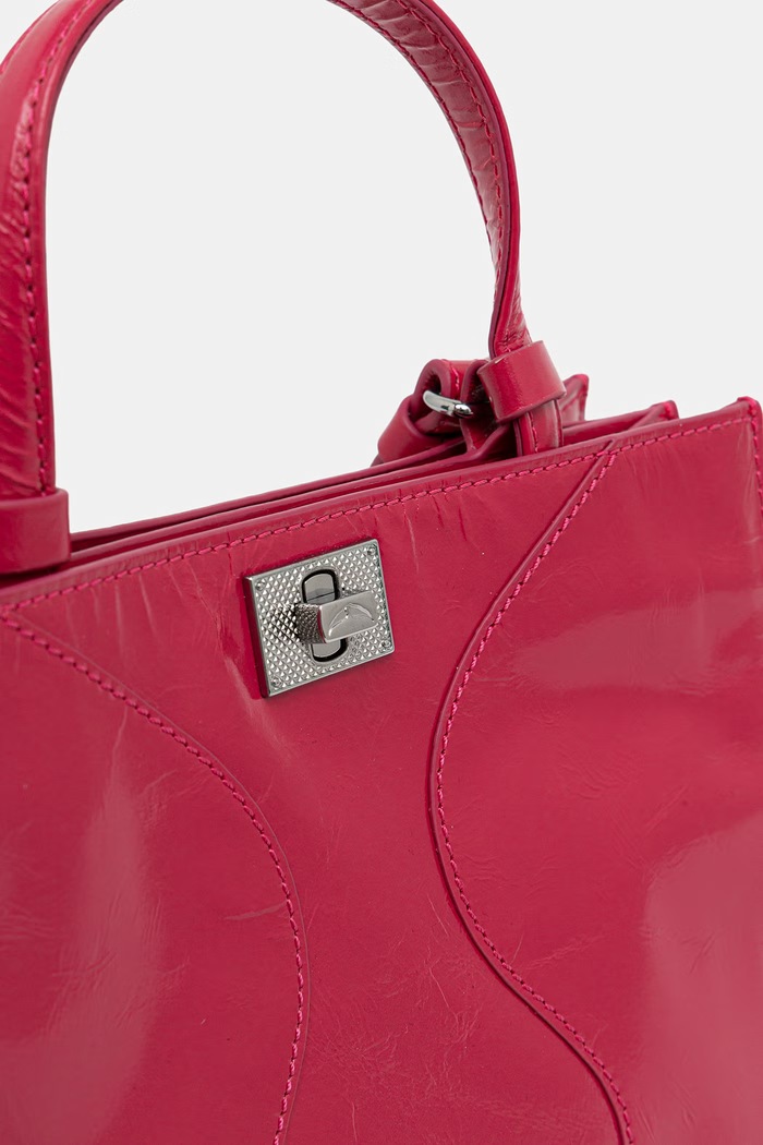 Zadig&Voltaire torebka crossbody damska skórzana JACK różowy LWBA04329