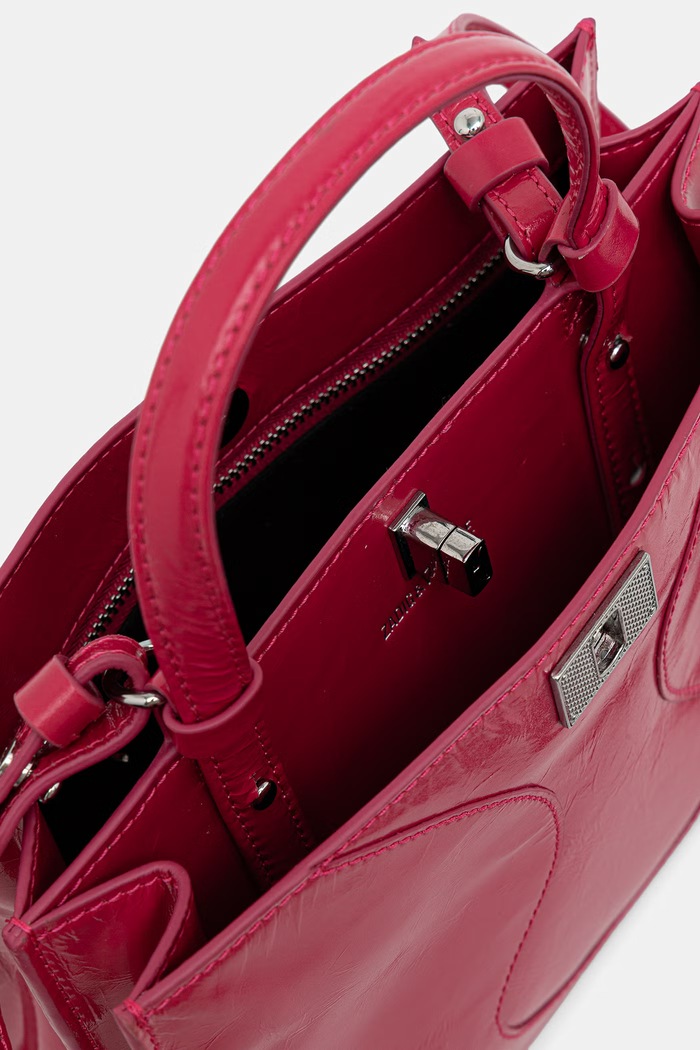 Zadig&Voltaire torebka crossbody damska skórzana JACK LWBA04329 różowy
