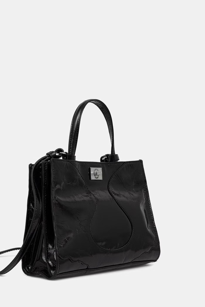 Zadig&Voltaire χιαστί γυναικεία δερμάτινη JACK LWBA04329 μαύρο AW26