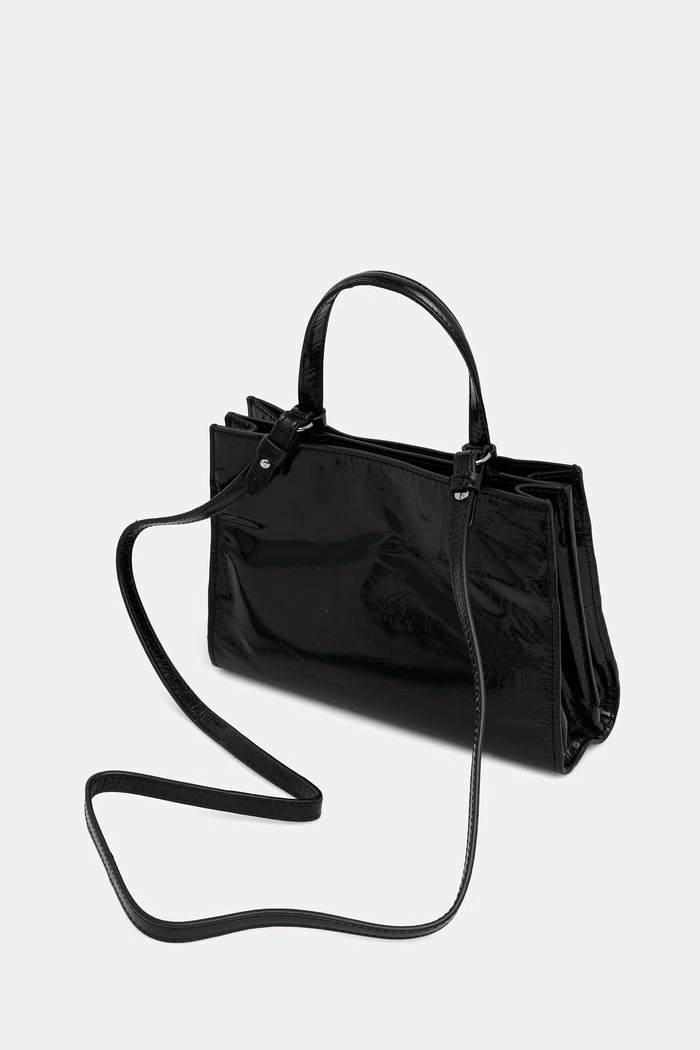 Αξεσουάρ Zadig&Voltaire χιαστί γυναικεία δερμάτινη JACK LWBA04329 μαύρο