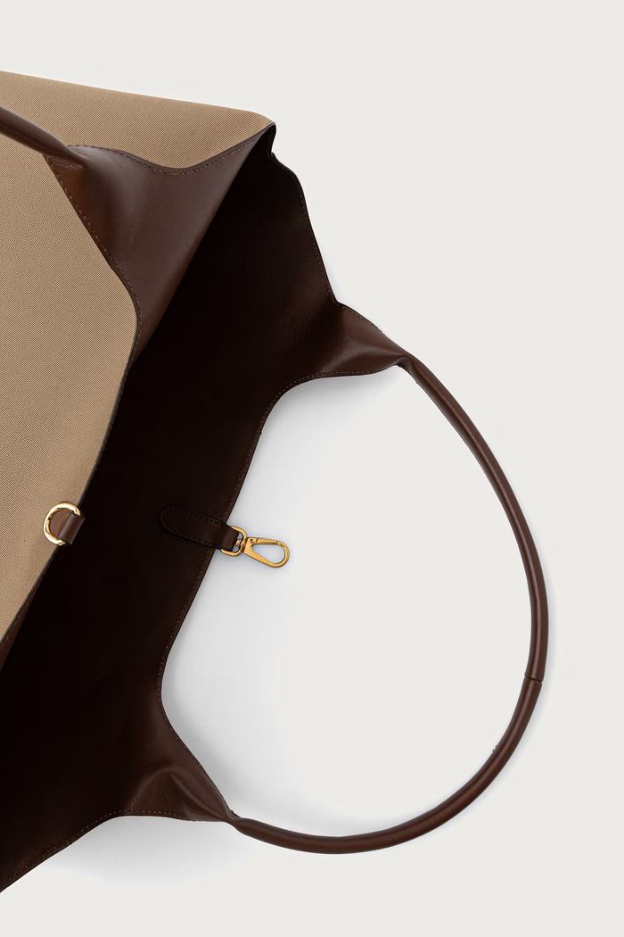 Stella McCartney LOGO REVESIBLE torebka shopper damska 7B0206.WP0753