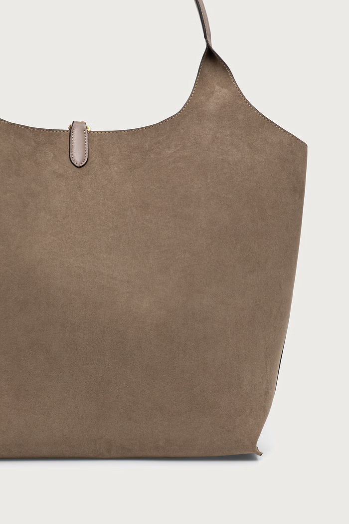 Akcesoria Stella McCartney LOGO REVESIBLE torebka shopper damska 7B0206.WP0749 zielony