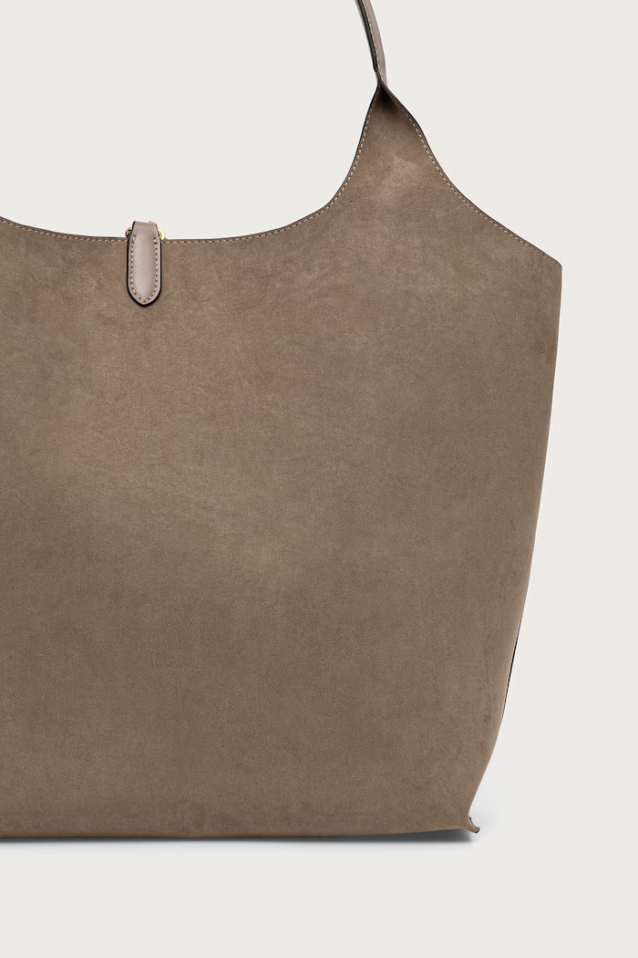 Akcesoria Stella McCartney LOGO REVESIBLE torebka shopper damska 7B0206.WP0749 zielony