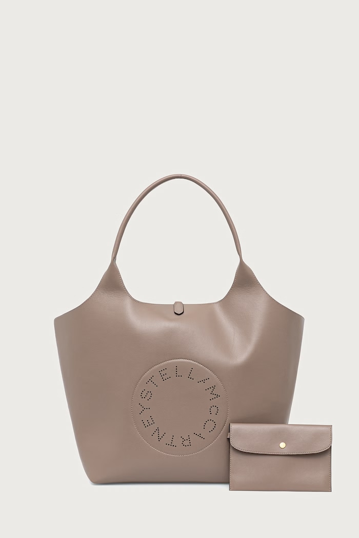 LOGO REVESIBLE torebka shopper damska Stella McCartney 7B0206.WP0749 zielony