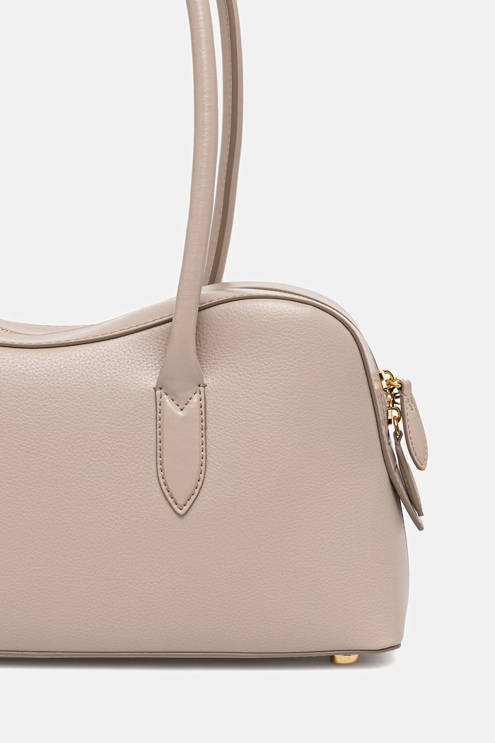 Akcesoria Stella McCartney STELLA RYDER torebka damska z imitacji skóry 7B0138.WP0543 brązowy