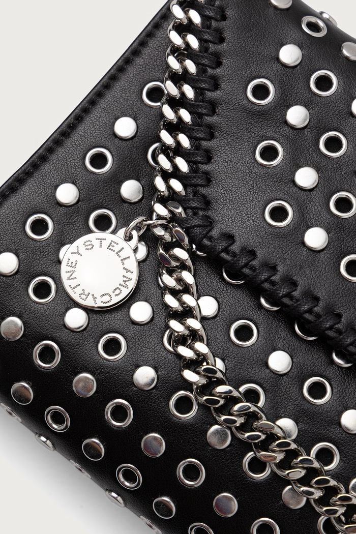 FALABELLA torebka damska z imitacji skóry Stella McCartney 581238.WP0739 czarny