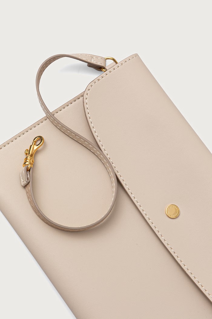LOGO TOTE torebka shopper damska Stella McCartney 502793.WP0747 beżowy