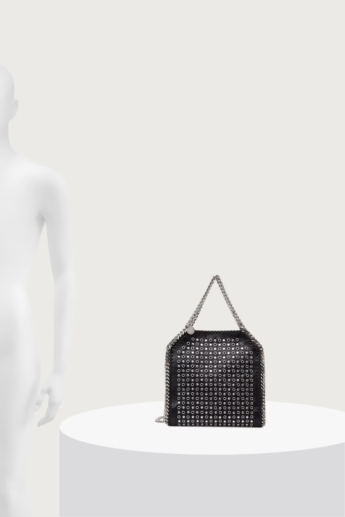 Stella McCartney FALABELLA MINI torebka damska z imitacji skóry 371223.WP0739