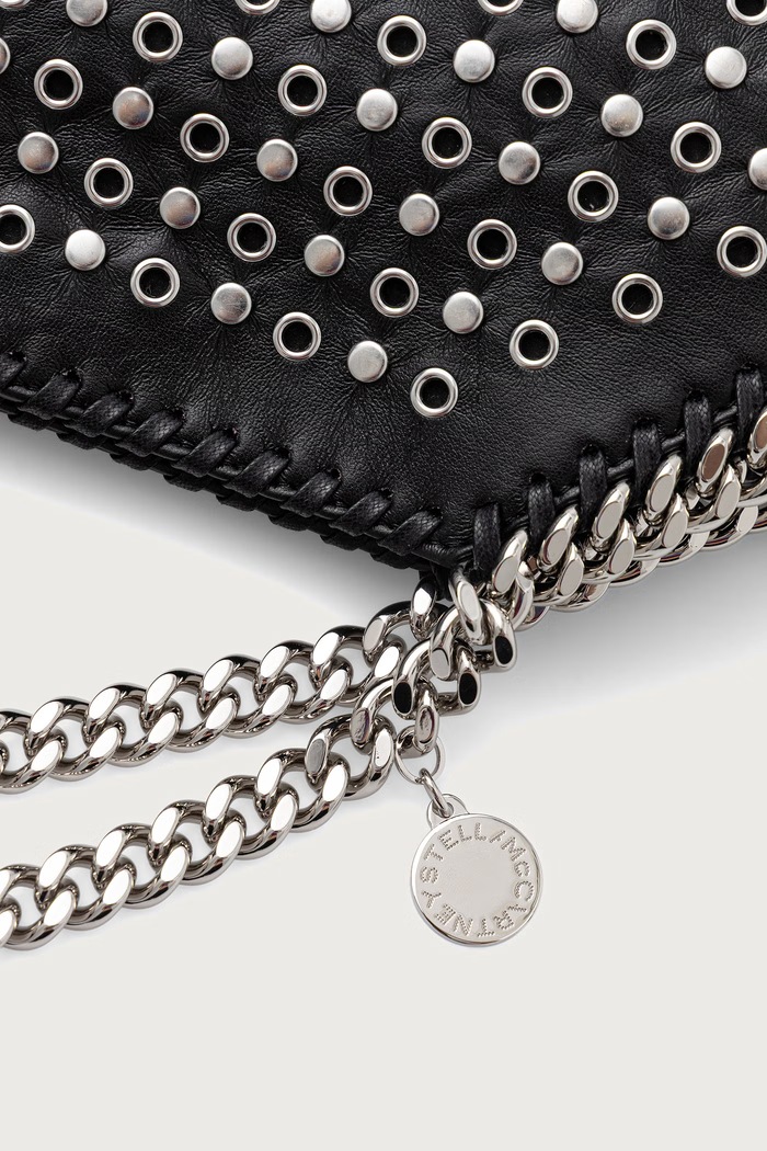 FALABELLA MINI torebka damska z imitacji skóry Stella McCartney 371223.WP0739 czarny