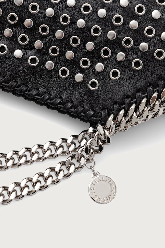 FALABELLA MINI torebka damska z imitacji skóry Stella McCartney 371223.WP0739 czarny