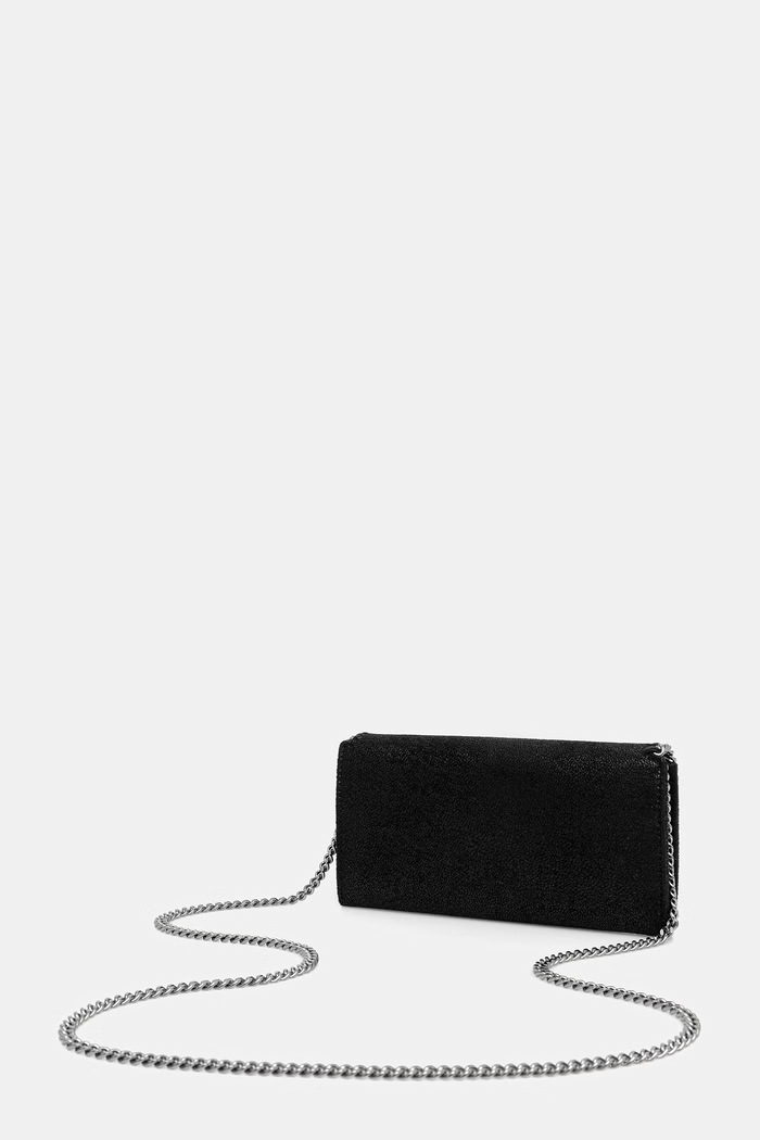 Stella McCartney FALABELLA CONTINENTAL portfel damski 7P0086.W9132 czarny AW26