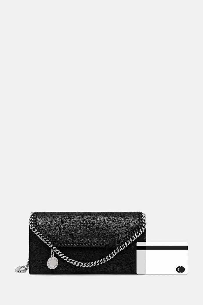 Stella McCartney FALABELLA CONTINENTAL portfel damski 7P0086.W9132