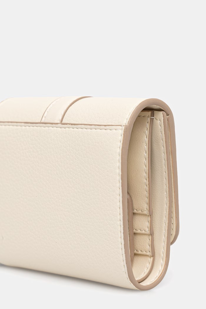 Stella McCartney STELLA RYDER portfel z imitacji skóry damski 7P0080.WP0533 beżowy AW26