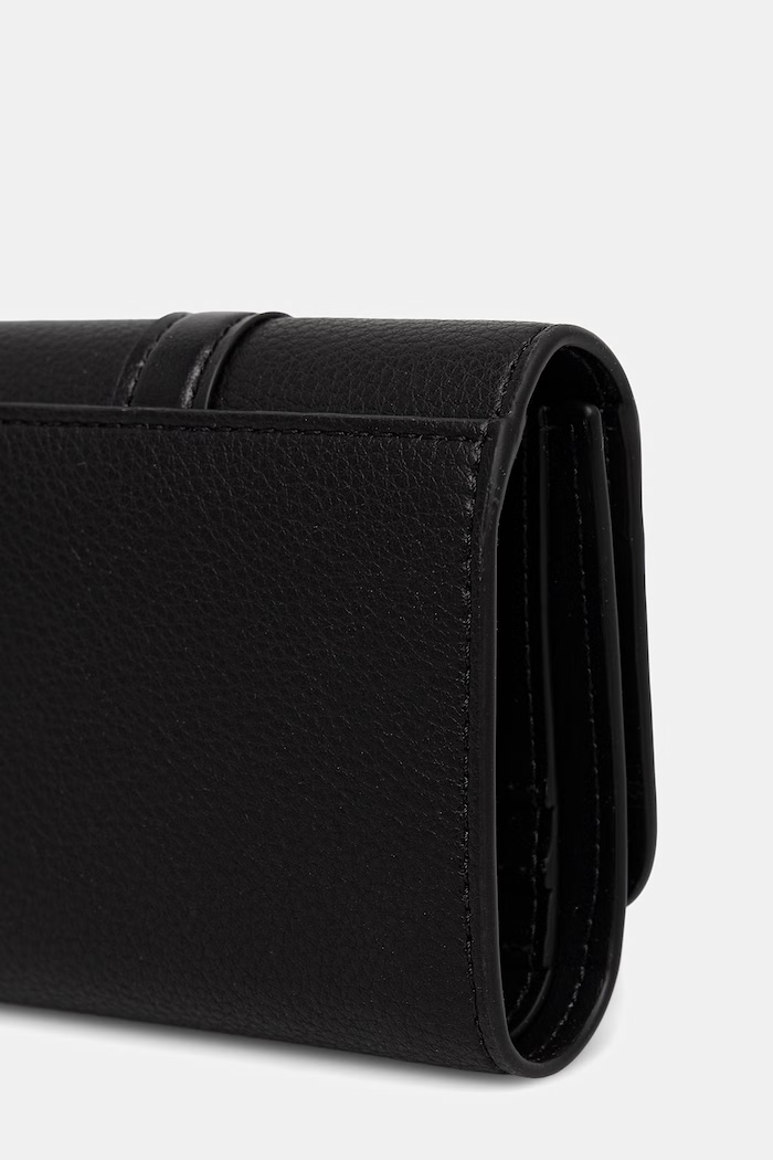Stella McCartney STELLA RYDER portfel z imitacji skóry damski 7P0080.WP0533 czarny AW26