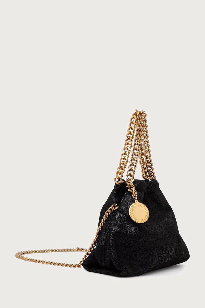Stella McCartney FALABELLA MINI torebka damska 7B0144.W9355 czarny AW26