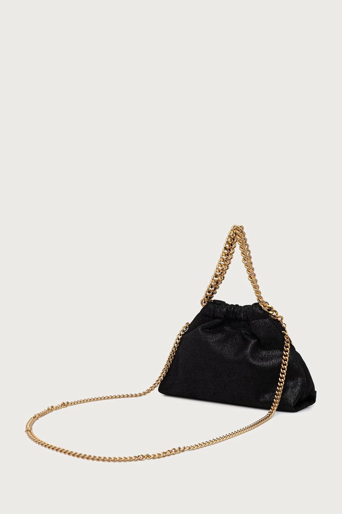 Akcesoria Stella McCartney FALABELLA MINI torebka damska 7B0144.W9355 czarny