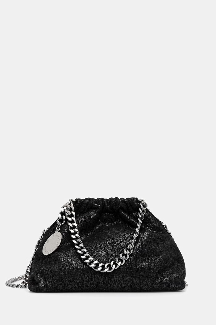 Stella McCartney FALABELLA MINI torebka crossbody damska czarny 7B0144.W9132