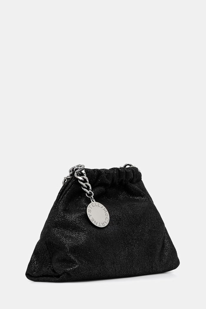 Stella McCartney FALABELLA MINI torebka crossbody damska 7B0144.W9132 czarny AW26