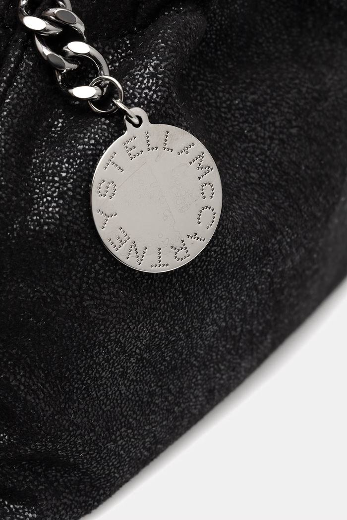Stella McCartney FALABELLA MINI torebka crossbody damska czarny 7B0144.W9132