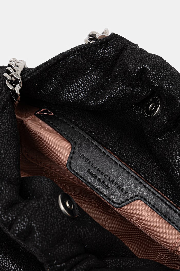 Stella McCartney FALABELLA MINI torebka crossbody damska 7B0144.W9132 czarny