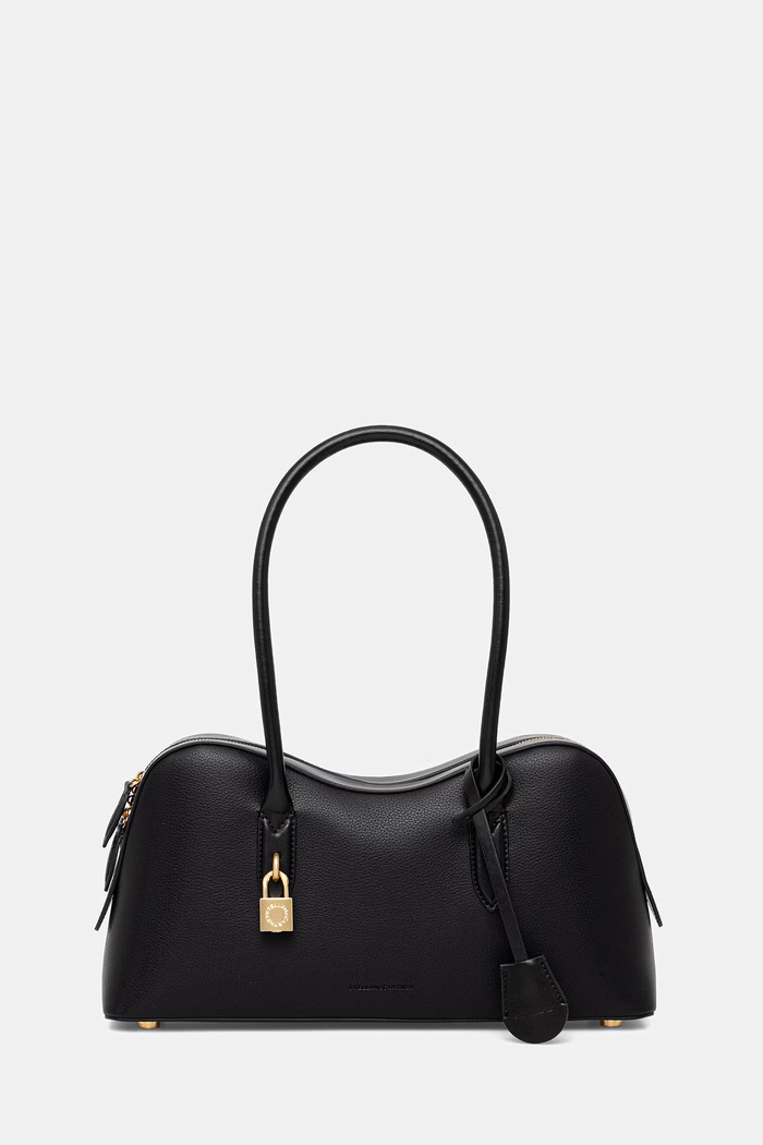Stella McCartney STELLA RYDER torebka damska z imitacji skóry czarny 7B0138.WP0533