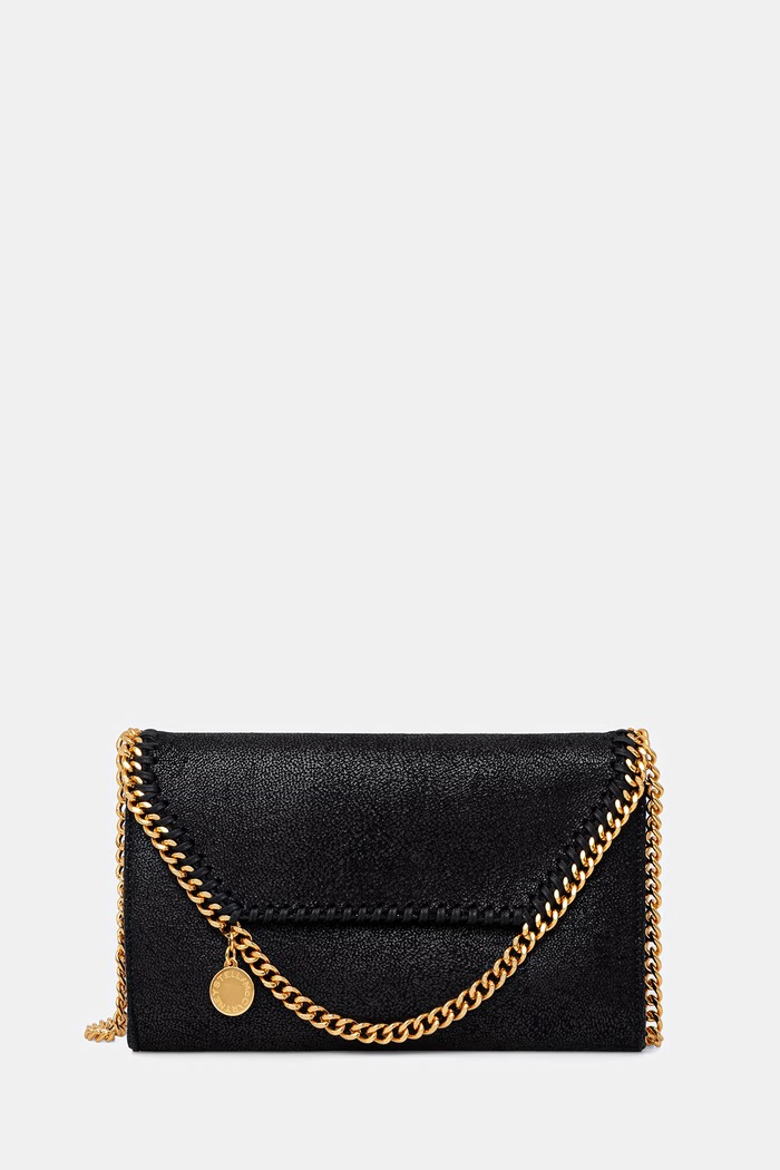 Stella McCartney FALABELLA torebka crossbody damska czarny 581238.W9355