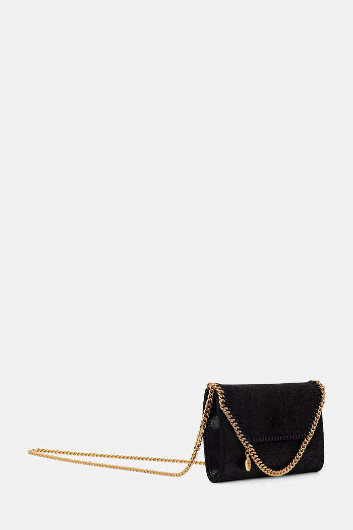 Stella McCartney FALABELLA torebka crossbody damska 581238.W9355 czarny AW26