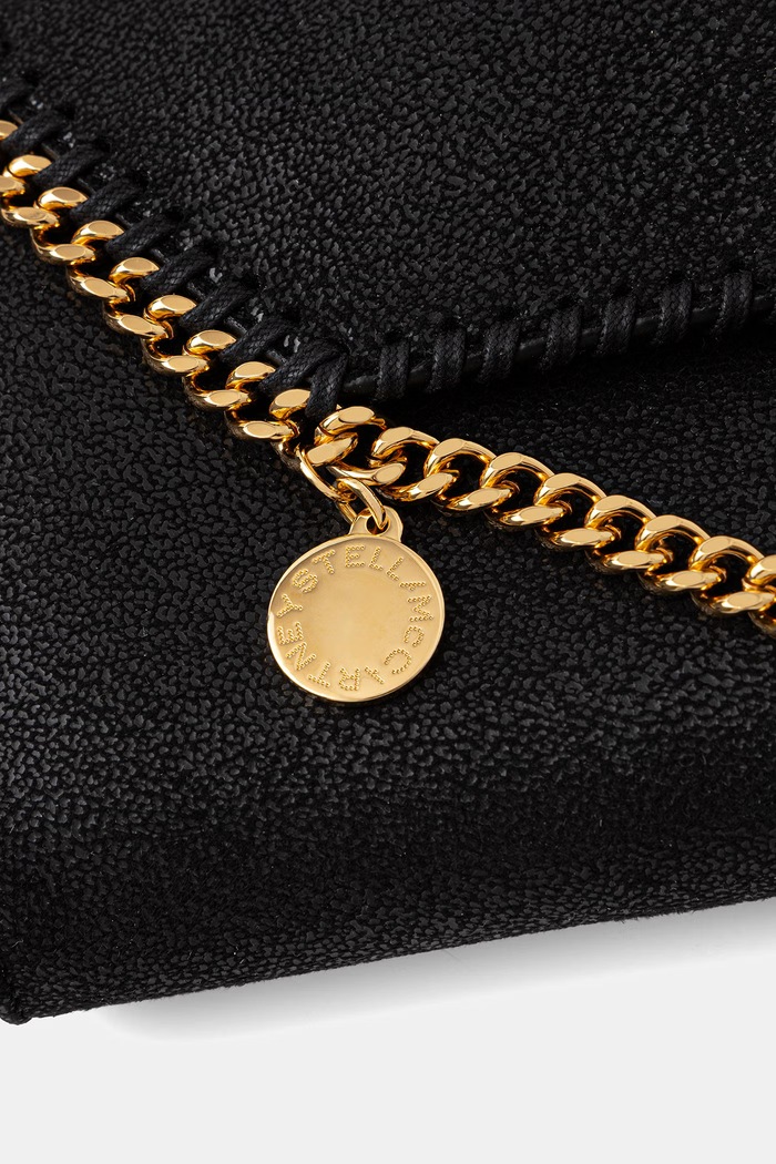 Stella McCartney FALABELLA torebka crossbody damska czarny 581238.W9355