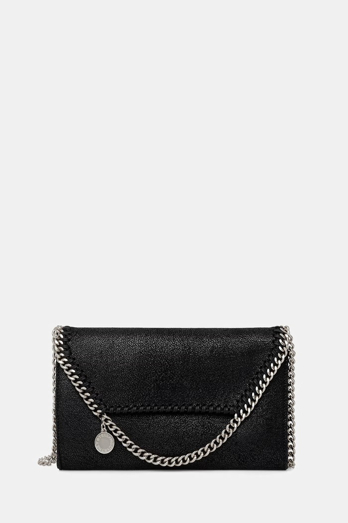 Stella McCartney FALABELLA torebka crossbody damska czarny 581238.W9132