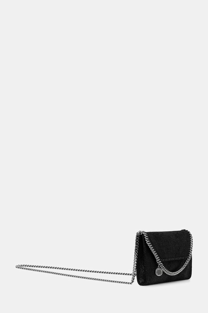 Stella McCartney FALABELLA torebka crossbody damska 581238.W9132 czarny AW26