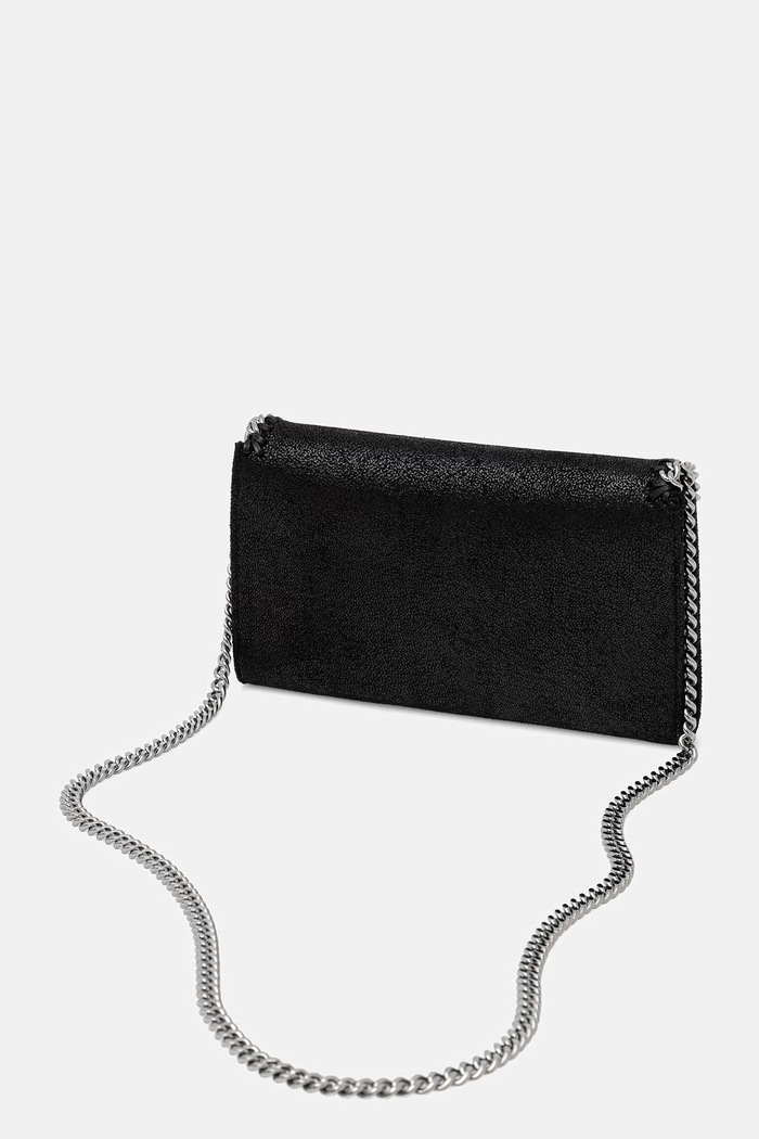 Akcesoria Stella McCartney FALABELLA torebka crossbody damska 581238.W9132 czarny
