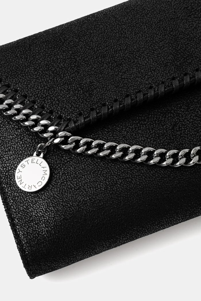 Stella McCartney FALABELLA torebka crossbody damska czarny 581238.W9132