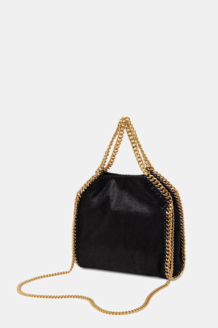 Akcesoria Stella McCartney FALABELLA MINI torebka crossbody damska 371223.W9355 czarny