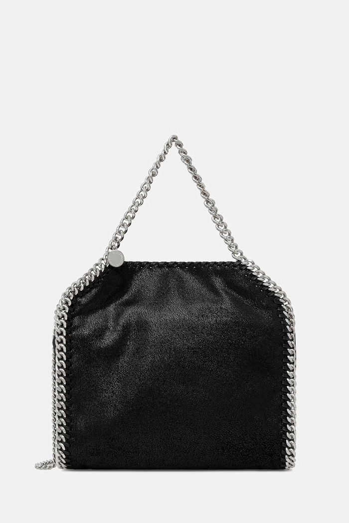 Stella McCartney FALABELLA MINI torebka crossbody damska czarny 371223.W9132