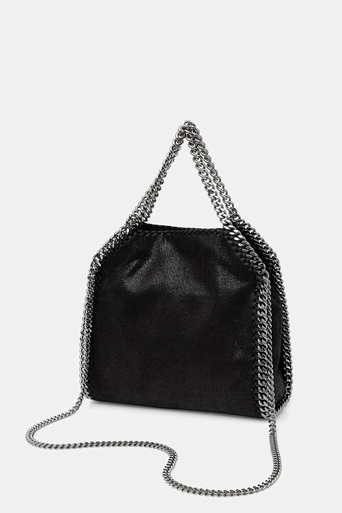 Akcesoria Stella McCartney FALABELLA MINI torebka crossbody damska 371223.W9132 czarny