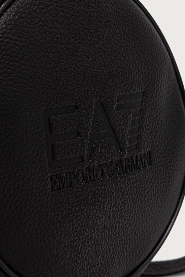 EA7 Emporio Armani torebka crossbody damska z imitacji skóry czarny AF27199.7W001528