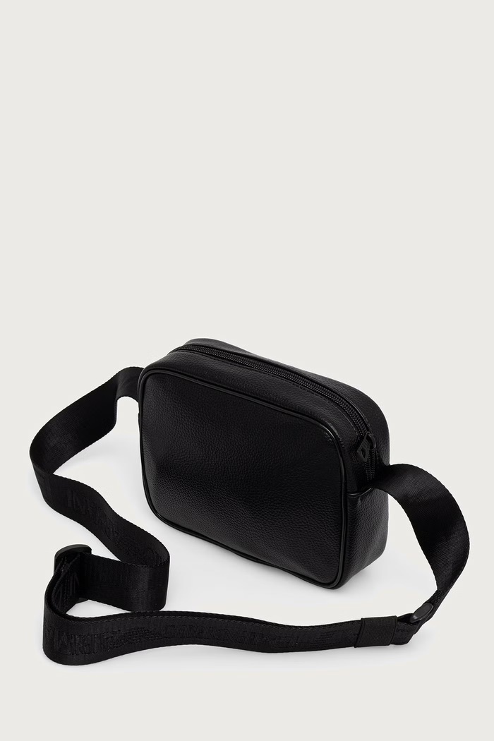 Akcesoria EA7 Emporio Armani torebka crossbody damska z imitacji skóry AF27199.7W001619 czarny