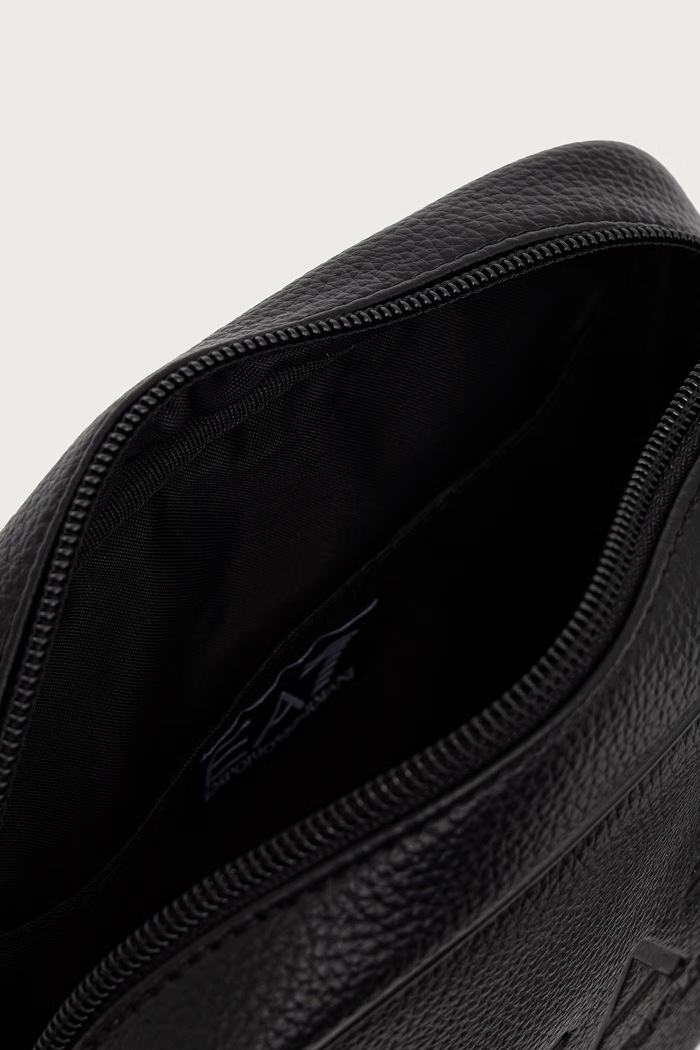 EA7 Emporio Armani torebka crossbody damska z imitacji skóry AF27199.7W001619 czarny