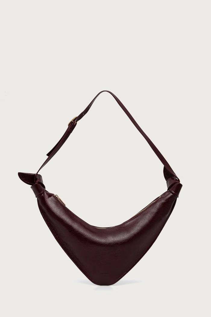 Themoire Torebka crossbody damska SAFFO bordowy 262WTMS00.CVFL