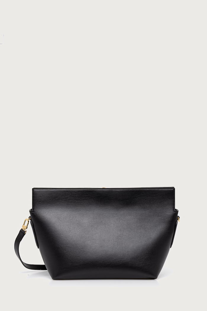 Themoire Torebka crossbody damska ZOE SMALL czarny 262WTMZS0.OOVF
