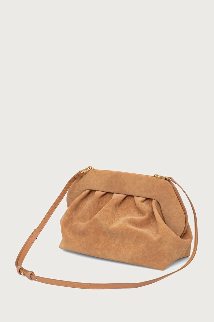Akcesoria Themoire Torebka crossbody damska BIOS 262WTMB00.OOFP brązowy