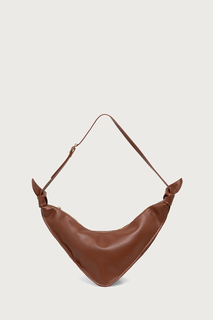 Themoire Torebka crossbody damska SAFFO brązowy 262WTMS00.OOVF