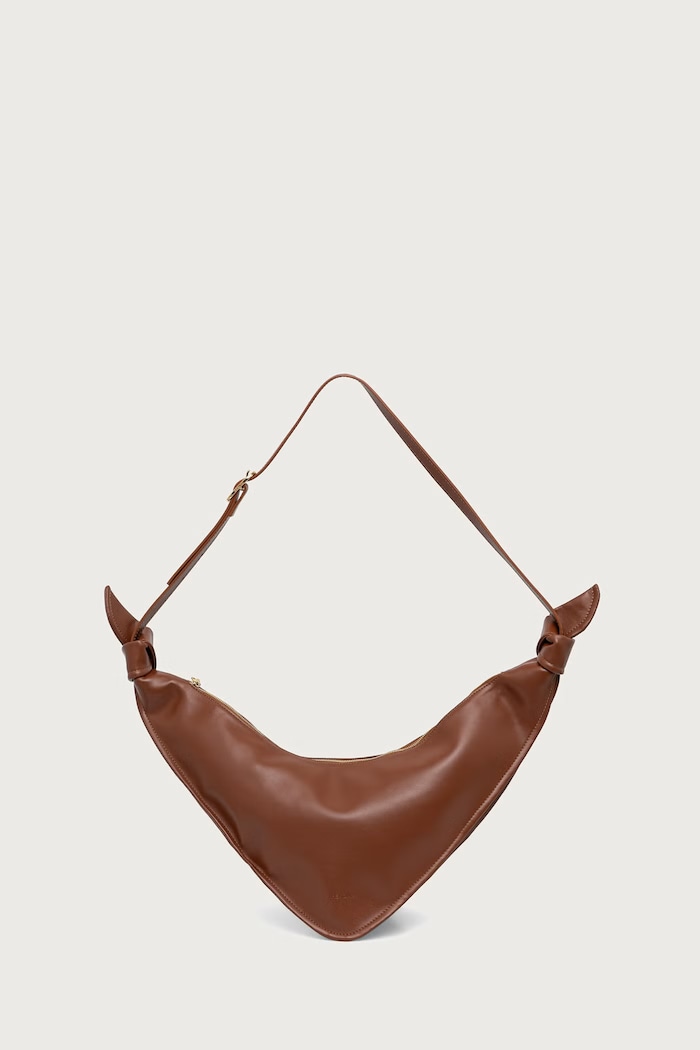 Themoire Torebka crossbody damska SAFFO brązowy 262WTMS00.OOVF