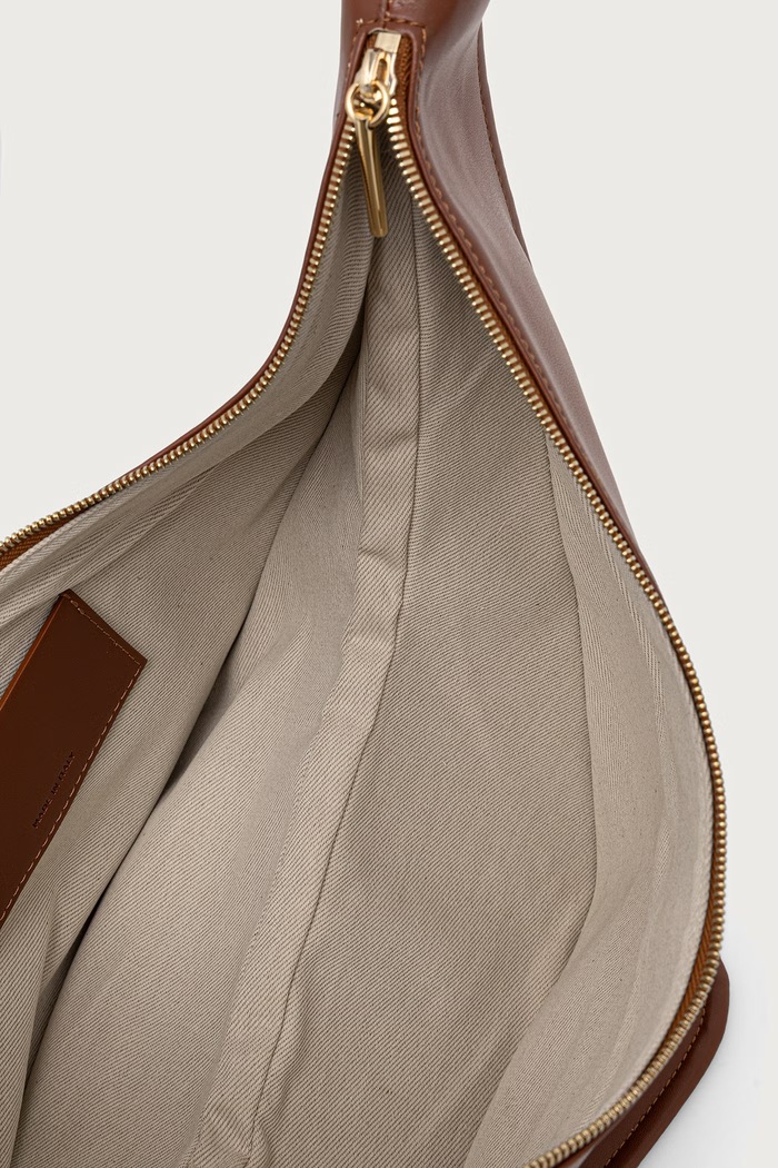 Torebka crossbody damska SAFFO Themoire 262WTMS00.OOVF brązowy