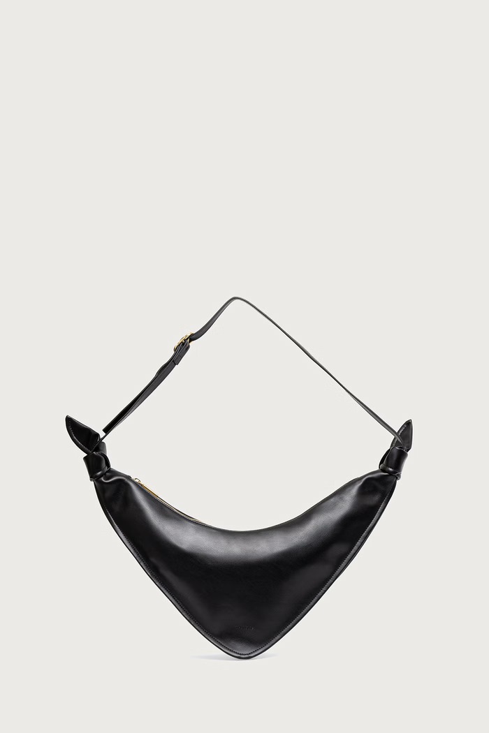 Themoire Torebka crossbody damska SAFFO czarny 262WTMS00.OOVF