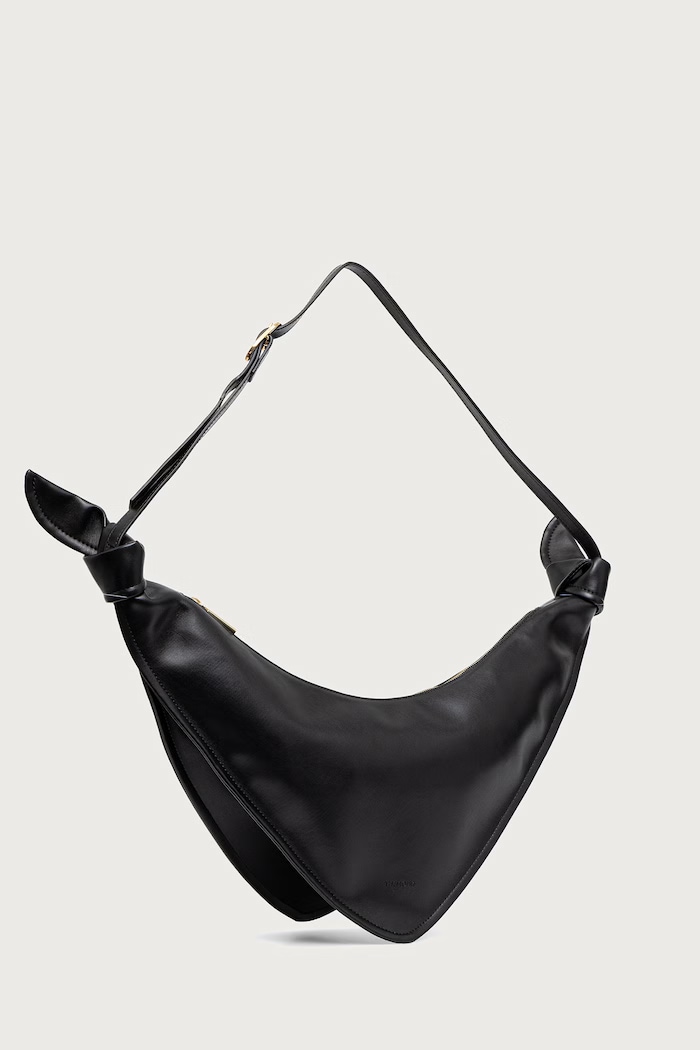 Themoire Torebka crossbody damska SAFFO 262WTMS00.OOVF czarny AW26